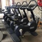 Technogym excite 700 upright bike visioweb | fiets |, Verzenden, Gebruikt