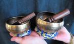 Klankschaal - Klankschalen - 2x 3 delige complete Art sets