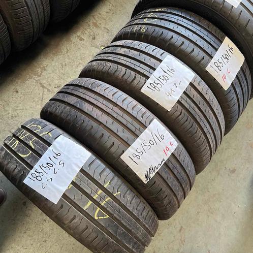 4 x Continental SportContact 5 185-50-16 Zomerbanden 7mm, Auto-onderdelen, Banden en Velgen, 16 inch, Zomerbanden, 185 mm, Personenwagen
