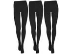 3-Pack - Dames Thermo maillot - Zwart, Verzenden, Nieuw