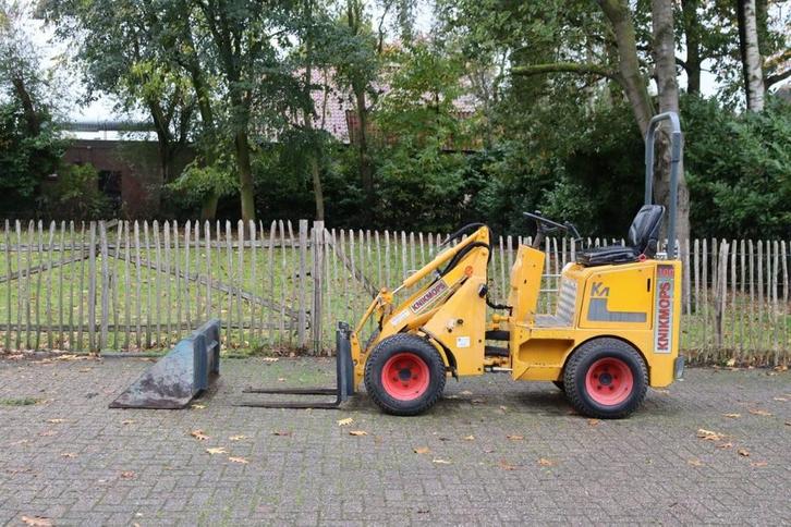 Veiling: Kniklader Gebr Knikmops 100 Diesel 19.4kW 2019, Zakelijke goederen, Machines en Bouw | Kranen en Graafmachines, Wiellader of Shovel