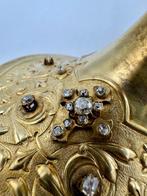 Kelk (2) - Zilver - Natuurlijke Diamanten