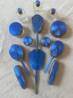 Toiletset (13) - .925 zilver - Asprey (London), Antiek en Kunst