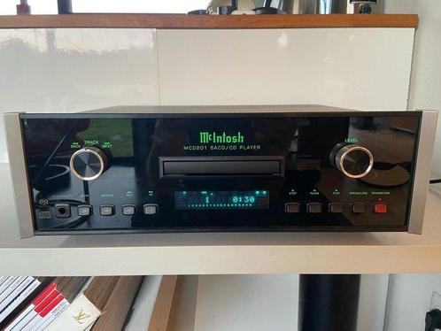 MC Intosh - MMCD 201 SACD/CD player Cd-speler, Audio, Tv en Foto, Radio's