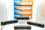 Roco H0 - 44536/44537/44538/44539 - Modeltrein personenwagen, Hobby en Vrije tijd, Modeltreinen | H0, Nieuw