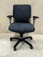 Refurbished Haworth Comforto 77, Bureaustoel NPR 1813, Blauw, Ergonomisch, Bureaustoel, Zo goed als nieuw