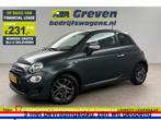 Fiat 500 0.9 TwinAir Turbo Rockstar LED Pano View Clima PDC, Auto's, Fiat, Handgeschakeld, Nieuw, Benzine, Groen