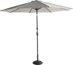 2dekans | Hartman parasol - 300cm - Sunline - Lichtgrijs, Tuin en Terras, Ophalen of Verzenden, Zo goed als nieuw