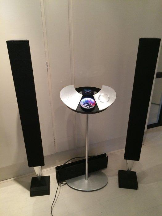Bang & Olufsen - Beocenter 2 + beolab 8000 Super designset, Audio, Tv en Foto, Stereo-sets