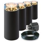 Staande Tuinlamp Linum | Antraciet | 12V | Garden, Ophalen of Verzenden, Nieuw