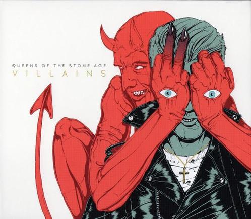 Queens Of The Stone Age – Villains 744861112525 (1-CD-J..., Cd's en Dvd's, Cd's | Rock, Verzenden