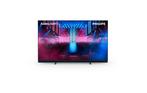 Philips ambilight OLED tv topmodel 55OLED909, Ophalen, Philips, Nieuw, 100 cm of meer