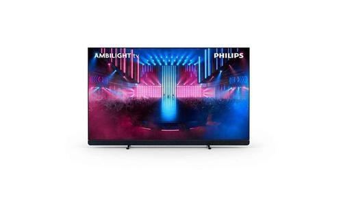 Philips ambilight OLED tv topmodel 55OLED909, Audio, Tv en Foto, Televisies, 100 cm of meer, Smart TV, 120 Hz, 4k (UHD), Nieuw