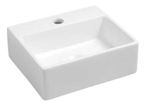 Wiesbaden Leto fontein 33,5x29x11,5 cm met kraangat midden,, Doe-het-zelf en Verbouw, Sanitair, Nieuw, Ophalen of Verzenden