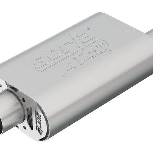 Borla CrateMuffler SBC Hot 350/383 3 inch Offset/Center 14in, Auto-onderdelen, Uitlaatsystemen, Ophalen of Verzenden