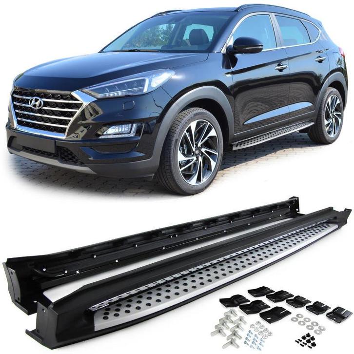 Sidesteps Treeplaten Hyundai Tucson TLE vanaf 2015-.., Auto-onderdelen, Overige Auto-onderdelen