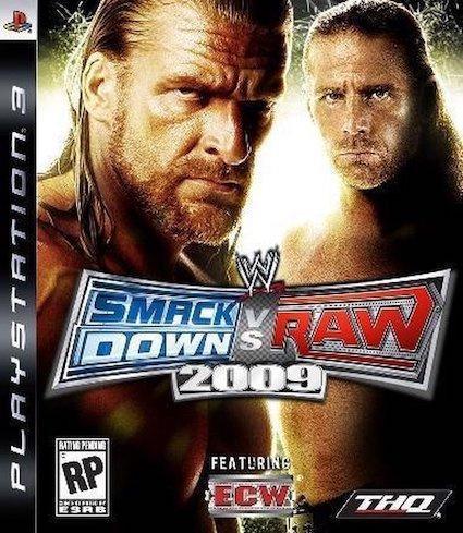WWE Smackdown! vs Raw 2009 (PS3 Games) (Playstation 3), Spelcomputers en Games, Games | Sony PlayStation 3, Zo goed als nieuw