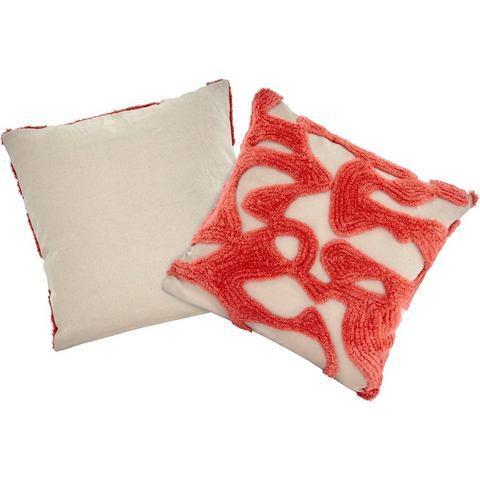 Guido Maria Kretschmer Home&Living Sierkussen Oranje, Huis en Inrichting, Woonaccessoires | Plaids en Woondekens, Nieuw, Verzenden