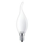 Philips Corepro LEDcandle E14 Gebogen Punt Mat 2.2W 250lm -, Led-lamp, E14 (klein), Nieuw, Ophalen of Verzenden