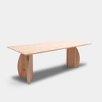 Tafel Rechthoekig Eikenhout  Driehoek  260x100, Huis en Inrichting, Tafels | Eettafels, Nieuw
