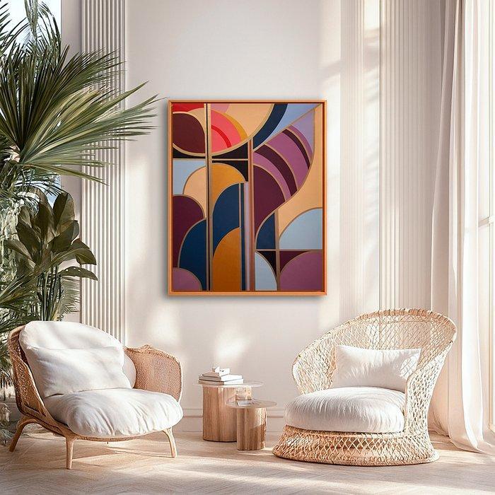 B. Morales - El sueño de la oruga - XL NO Reserve, Antiek en Kunst, Kunst | Schilderijen | Modern