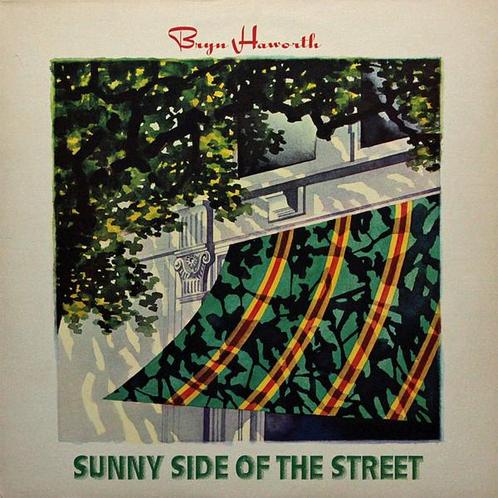LP gebruikt - Bryn Haworth - Sunny Side Of The Street, Cd's en Dvd's, Vinyl | Rock, Zo goed als nieuw, Verzenden