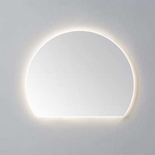 Spiegel Sanilux Horizon 160 cm Met LED-verlichting Dimbaar, Doe-het-zelf en Verbouw, Sanitair, Bad, Nieuw, Ophalen of Verzenden