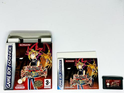 Gameboy Advance / GBA - Yu-Gi-Oh! - Reshef Of Destruction -, Spelcomputers en Games, Games | Nintendo Game Boy, Gebruikt, Verzenden