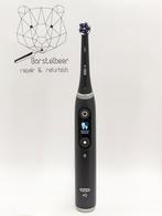 Oral B IO8 zwart 1 jaar garantie!, Ophalen of Verzenden, Zo goed als nieuw, Tandenborstel