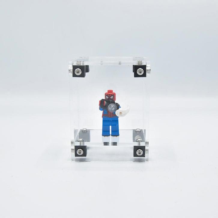 Kleur Transparant Modulaire Magnetische Display Case voor LE, Kinderen en Baby's, Speelgoed | Bouwstenen