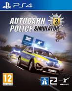 Autobahn Police Simulator 3-Standaard (PlayStation 4) NIEUW, Ophalen of Verzenden, Nieuw