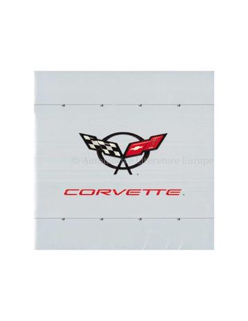 1998 CHERVOLET CORVETTE BROCHURE FRANS beschikbaar voor biedingen
