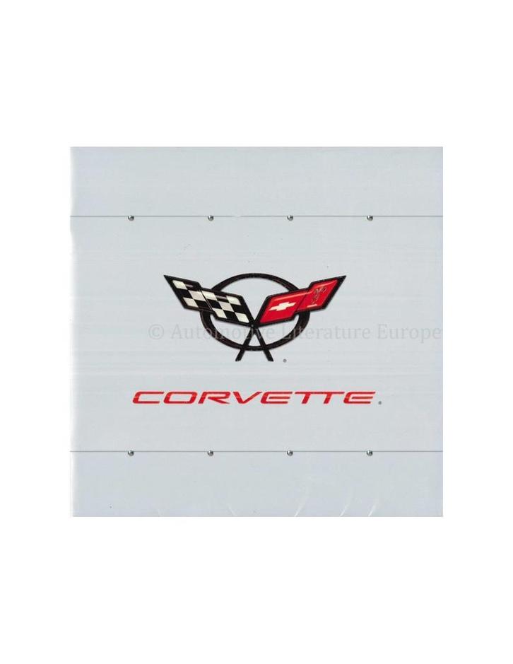 1998 CHERVOLET CORVETTE BROCHURE FRANS, Boeken, Auto's | Folders en Tijdschriften, Chevrolet