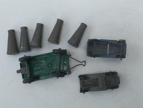 Dinky Toys - Model sportwagen (8) - Pre-War Original First, Hobby en Vrije tijd, Modelauto's | 1:5 tot 1:12