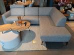 Hoekbank Mendon + relax - links **SHOWROOMMODEL**, Huis en Inrichting, Banken | Bankstellen, Nieuw, Stof