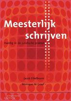 Meesterlijk schrijven | 9789046906057, Boeken, Studieboeken en Cursussen, Verzenden, Nieuw