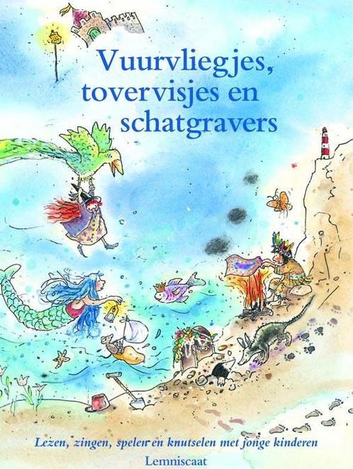 Tovervisjes, vuurvliegjes en schatgravers 9789056372071, Boeken, Kinderboeken | Kleuters, Gelezen, Verzenden