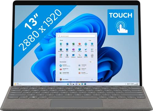 Microsoft Surface Pro 9 SQ3/8GB/128GB laptops, Computers en Software, Windows Laptops, Verzenden
