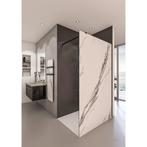 Inloopdouche BWS Free Time 90x200 cm Marmer Glas Timeless, Ophalen of Verzenden, Nieuw, Douche