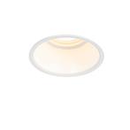 Moderne inbouwspot wit GU10 50mm IP44 - Dept, Huis en Inrichting, Lampen | Spots, Nieuw, Metaal of Aluminium, Modern