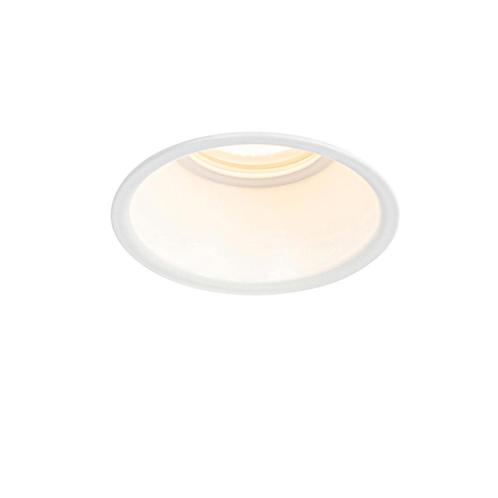 Moderne inbouwspot wit GU10 50mm IP44 - Dept, Huis en Inrichting, Lampen | Spots, Nieuw, Metaal of Aluminium