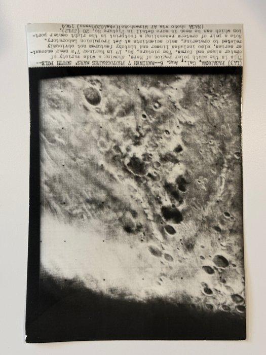 NASA - Set of 4 Vintage Mars Photographs – Mariner 6 & 7,, Antiek en Kunst, Kunst | Designobjecten