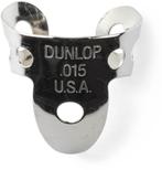 Jim Dunlop RVS vingerplectrum + duimplectrum  0.015 - 5-pack, Ophalen of Verzenden, Nieuw, Banjo