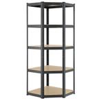 Stellingkast / Magazijnrek - Corner Basic - 180 x 70 cm - Gr, Huis en Inrichting, Kasten | Stellingkasten, Verzenden, Nieuw