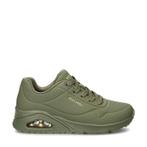 Skechers Street Uno lage sneakers voor dames in het Groen, Kleding | Dames, Schoenen, Skechers, Verzenden, Nieuw, Sneakers of Gympen