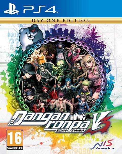 Danganronpa V3 Killing Harmony-Day One Edition (PlayStation, Spelcomputers en Games, Games | Sony PlayStation 4, Zo goed als nieuw