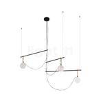 Artemide nh S3 Sospensione, messing geborsteld (Hanglampen), Huis en Inrichting, Lampen | Hanglampen, Verzenden, Nieuw