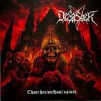 LP gebruikt - Desaster - Churches Without Saints (Germany..., Verzenden, Zo goed als nieuw