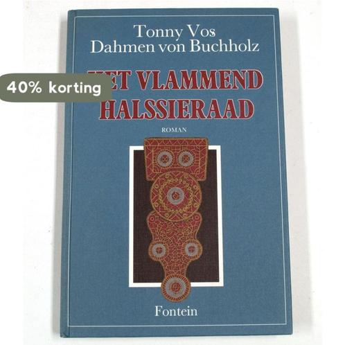 Het vlammend halssieraad 9789026106484, Boeken, Kinderboeken | Jeugd | 13 jaar en ouder, Gelezen, Verzenden