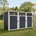 [pro.tec] Containerombouw Tarbek antraciet 121x219x82 cm, Huis en Inrichting, Woonaccessoires | Prullenbakken, Verzenden, Nieuw